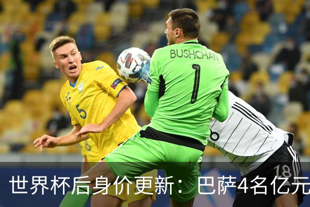 世界杯后身价更新：巴萨4名亿元先生，亚马尔2.2亿登顶