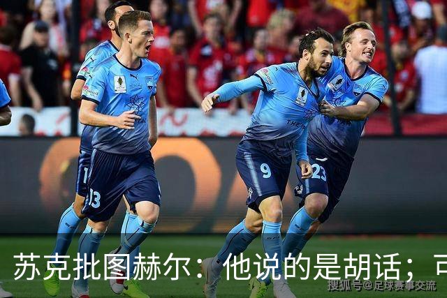 苏克批图赫尔：他说的是胡话；可能有钱人输了就不想踢了
